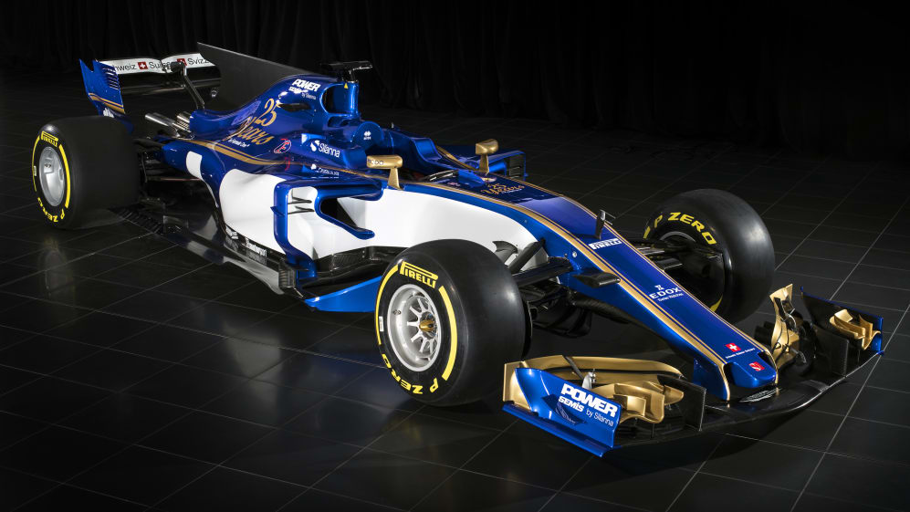 Edox sales sauber f1